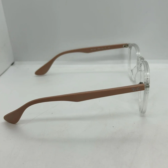 RAY-BAN RB7046 Erika Optics Eyeglasses Frames Case Cloth. Transparent NWT - Picture 8 of 10